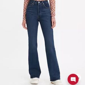 Ribcage Bootcut Jean